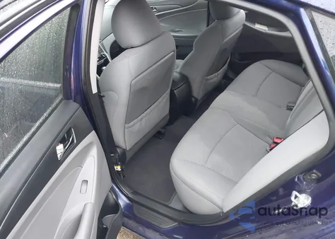 2013 Hyundai Sonata Gls from USA, damaged, VIN 5NPEB4AC2DH801201